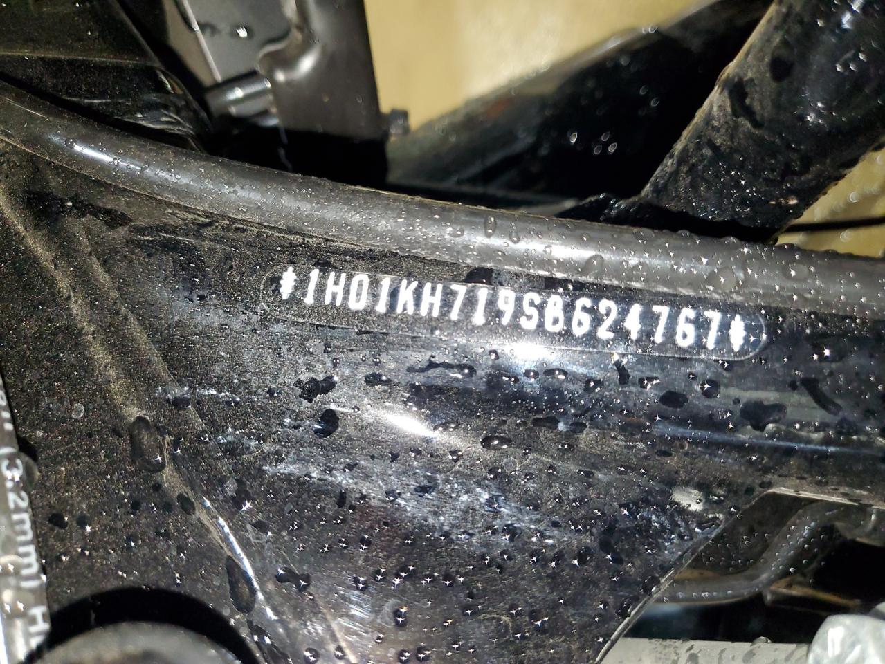2025 Harley-Davidson Fltrx VIN: 1HD1KH719SB624767 Lot: 80069815