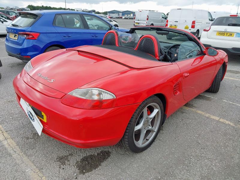 2003 PORSCHE BOXSTER S 