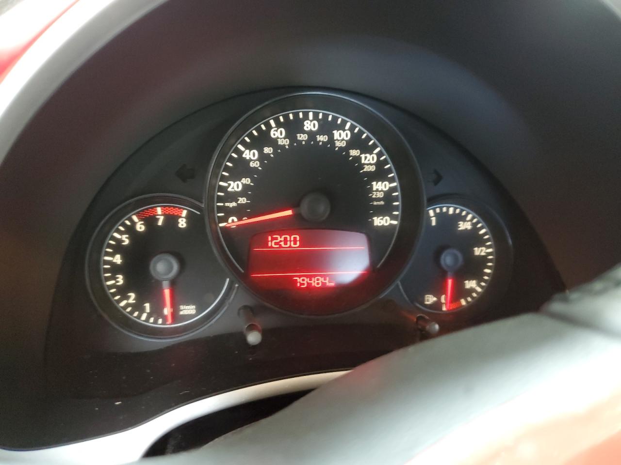 2012 Volkswagen Beetle VIN: 3VWJX7AT6CM617225 Lot: 81282485