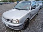 1999 NISSAN MICRA INSPIRATION 16V  for sale at Copart WOLVERHAMPTON