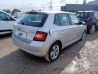 2017 SKODA FABIA SE MPI  for sale at Copart BRISTOL
