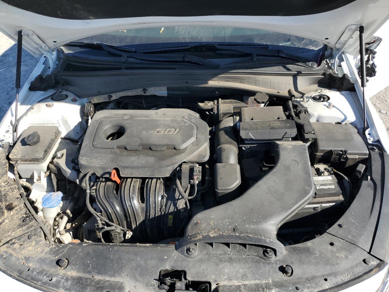 2018 Kia Optima Lx VIN: 5XXGT4L39JG185944 Lot: 80305455