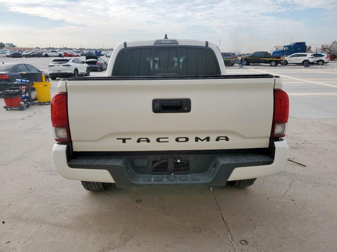 2022 Toyota Tacoma Double Cab VIN: 3TYAX5GN3NT049328 Lot: 84737145