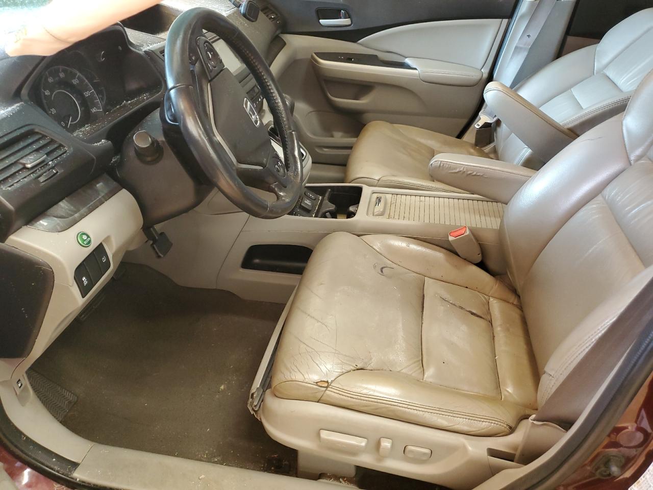 2014 Honda Cr-V Exl VIN: 5J6RM4H76EL050390 Lot: 71436805