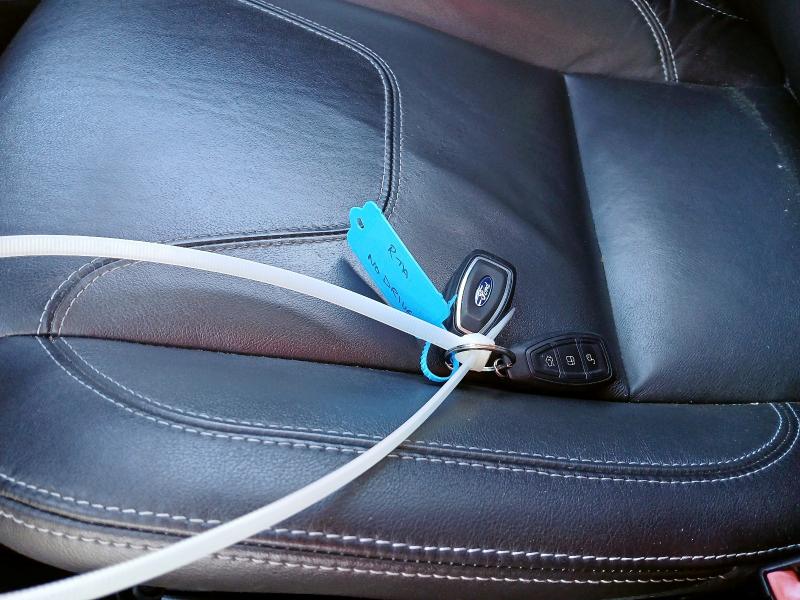 2017 FORD FIESTA 1.0 ECOBOOST TITANIUM X 5DR POWERSHIFT