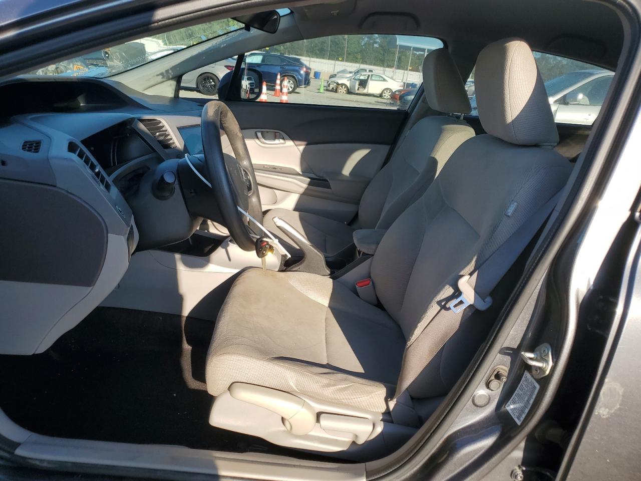 2012 Honda Civic Lx VIN: 19XFB2F50CE104227 Lot: 80176805