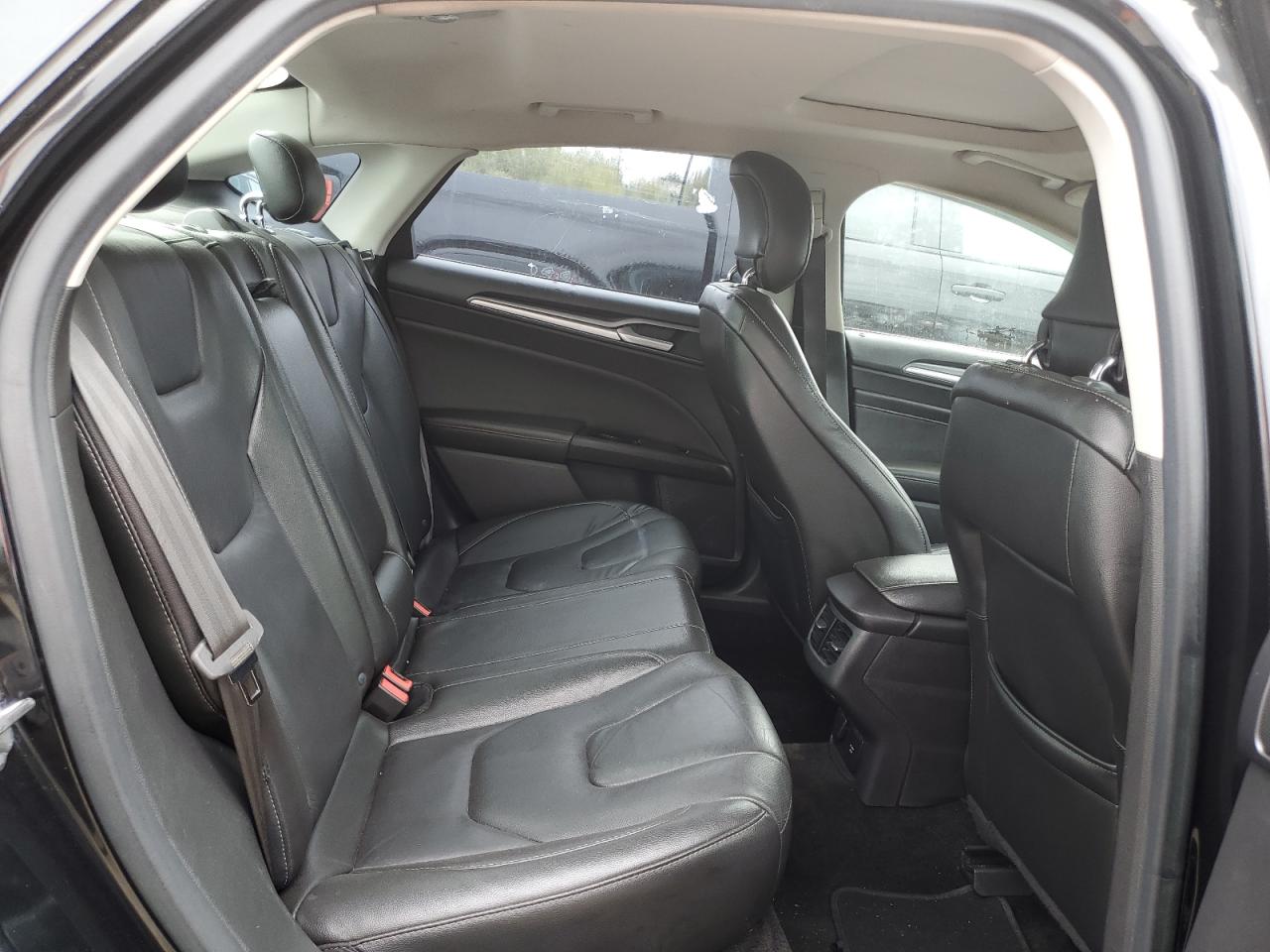 2013 Ford Fusion Titanium VIN: 3FA6P0D98DR224532 Lot: 71872145