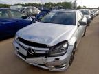2013 MERCEDES-BENZ C CLASS C250 CDI BLUEEFFICIENCY AMG SPORT 2DR AUTO for sale at Copart SANDY