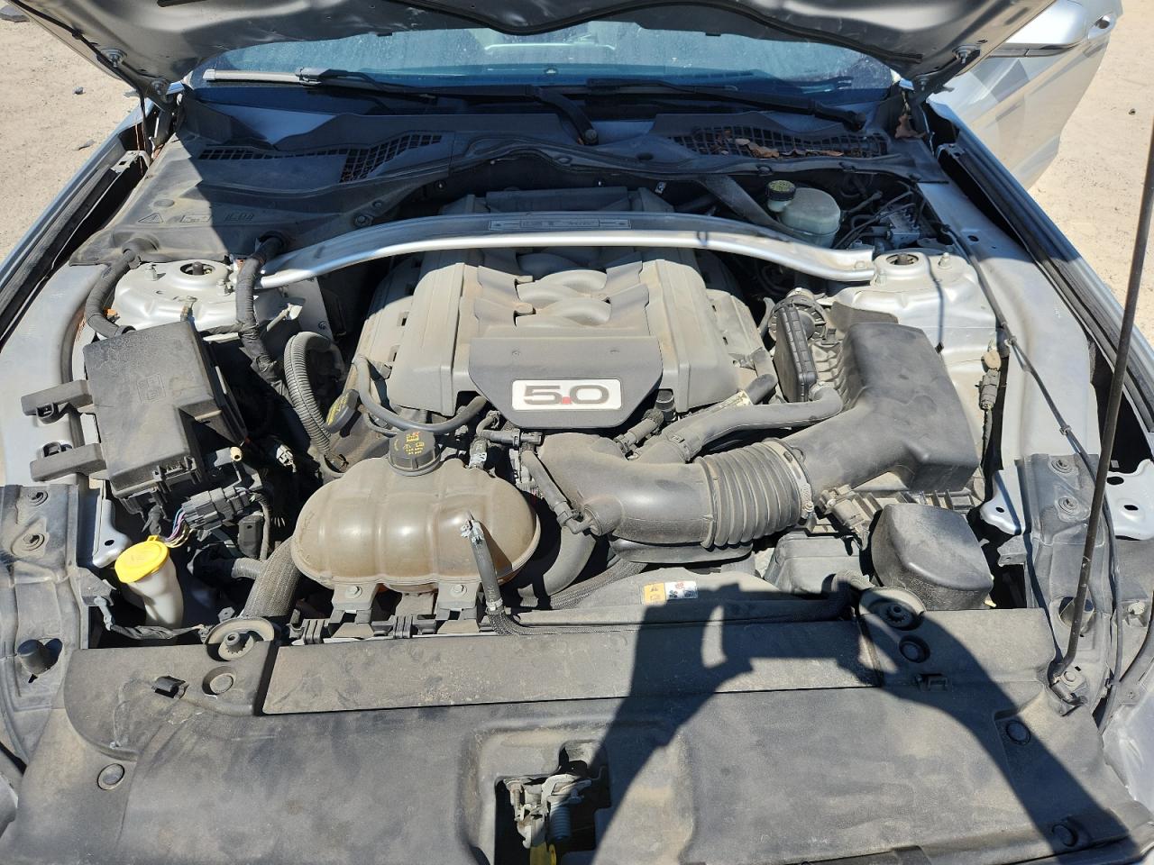 2015 Ford Mustang Gt VIN: 1FA6P8CFXF5337328 Lot: 80607635