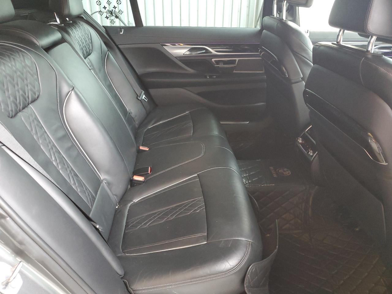 2016 BMW 750 Xi VIN: WBA7F2C51GG415598 Lot: 81153025