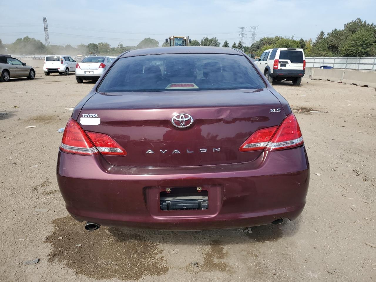 2006 Toyota Avalon Xl VIN: 4T1BK36B06U139989 Lot: 81096765