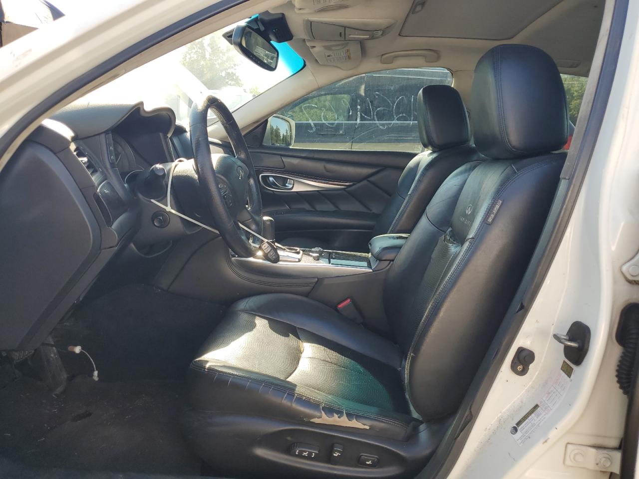 2011 Infiniti M37 X VIN: JN1BY1AR4BM377109 Lot: 80516635