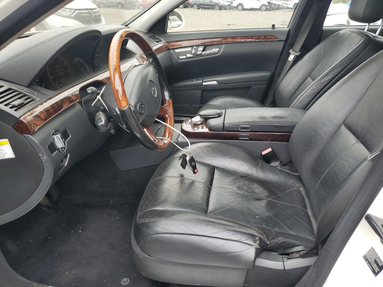 2009 Mercedes-Benz S 550 4Matic VIN: WDDNG86X09A263140 Lot: 81526295