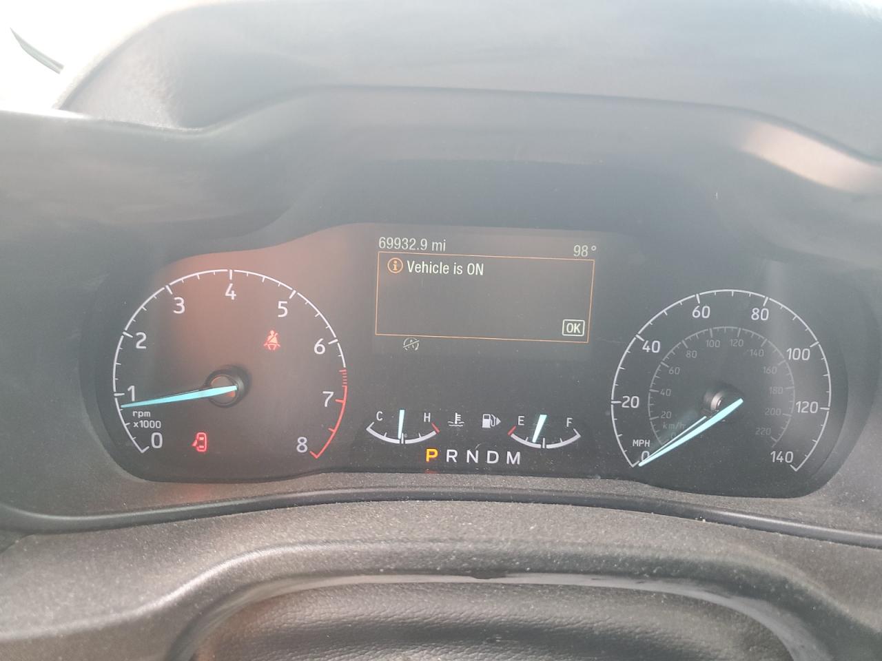 2020 Ford Transit Connect Xl VIN: NM0LS7E23L1476135 Lot: 80699685