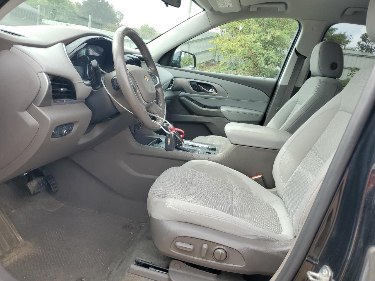 2018 Chevrolet Traverse Lt VIN: 1GNEVGKW6JJ266255 Lot: 81803315