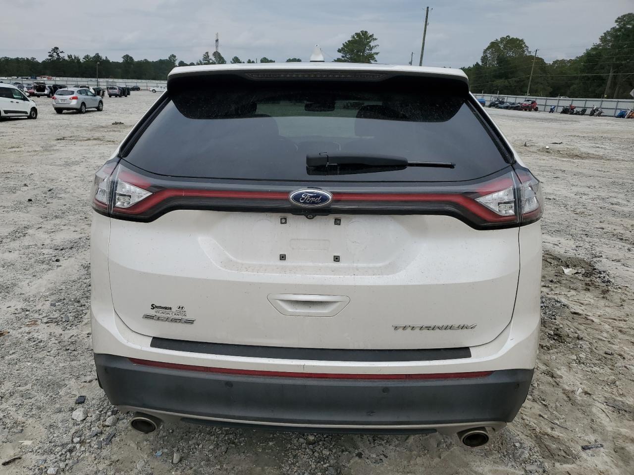 2017 Ford Edge Titanium VIN: 2FMPK3K83HBB34018 Lot: 81824845