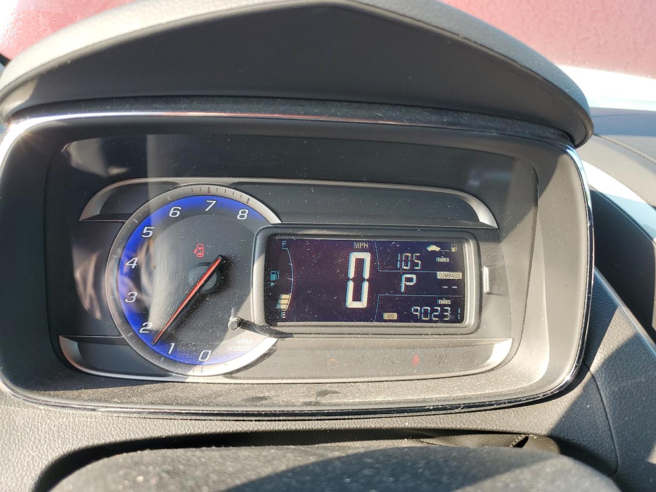 2015 Chevrolet Trax 1Lt VIN: KL7CJLSB0FB184845 Lot: 80157665