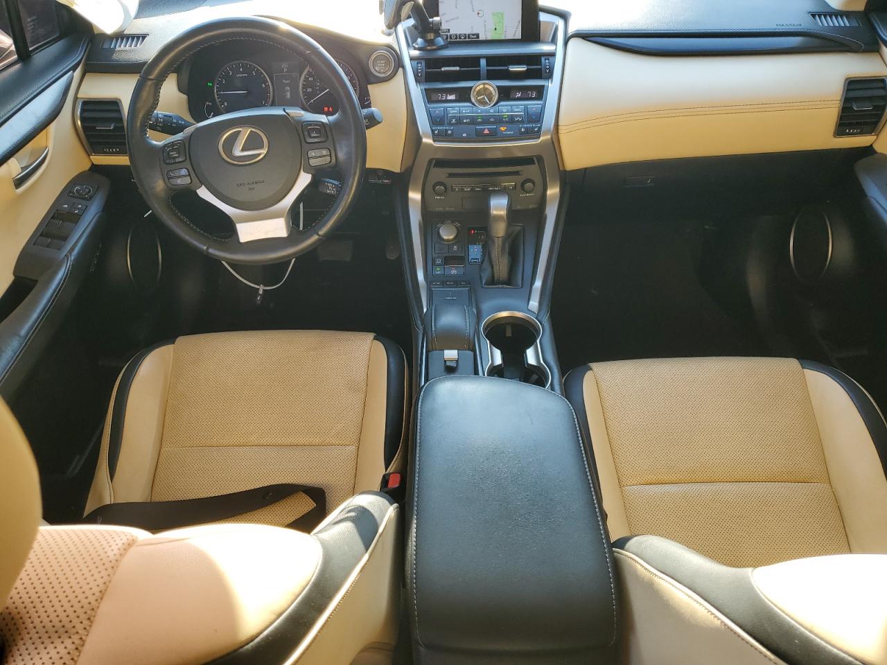 2015 Lexus Nx 200T VIN: JTJBARBZ1F2000248 Lot: 80229115