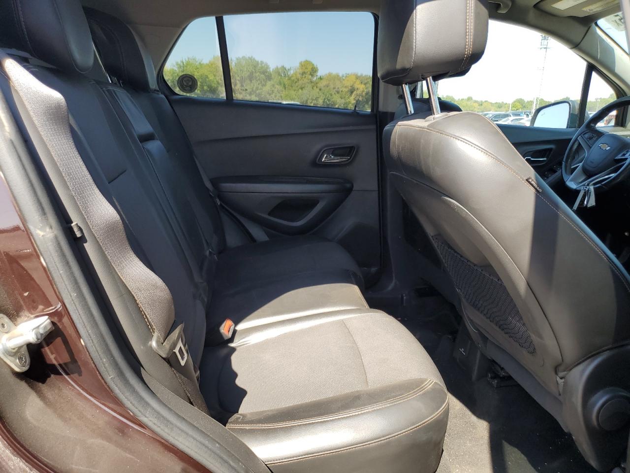 2021 Chevrolet Trax 1Lt VIN: KL7CJLSM3MB369857 Lot: 81872185