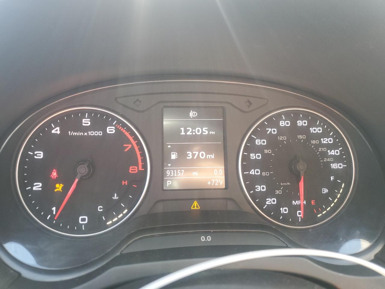 2015 Audi A3 Premium VIN: WAUBFGFF4F1082889 Lot: 83807535