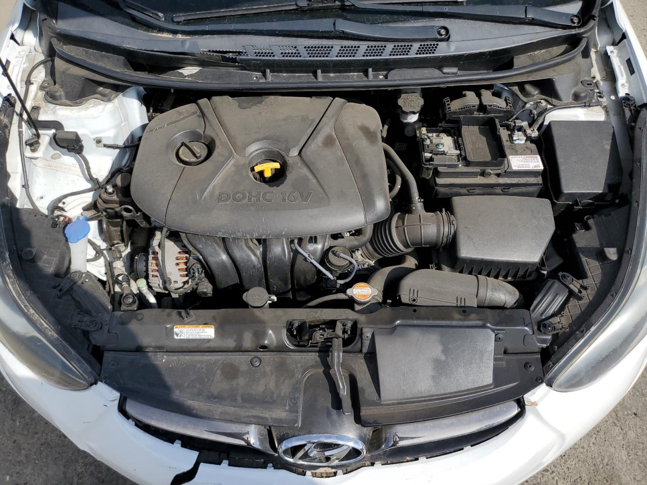 2013 Hyundai Elantra Gls VIN: 5NPDH4AE7DH188133 Lot: 81794825