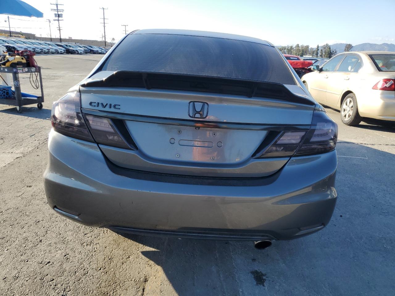 2013 Honda Civic VIN: 19XFB2F86DE285510 Lot: 81855935