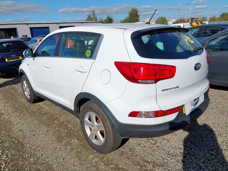 2015 KIA SPORTAGE 1.7 CRDI ISG 1 5DR