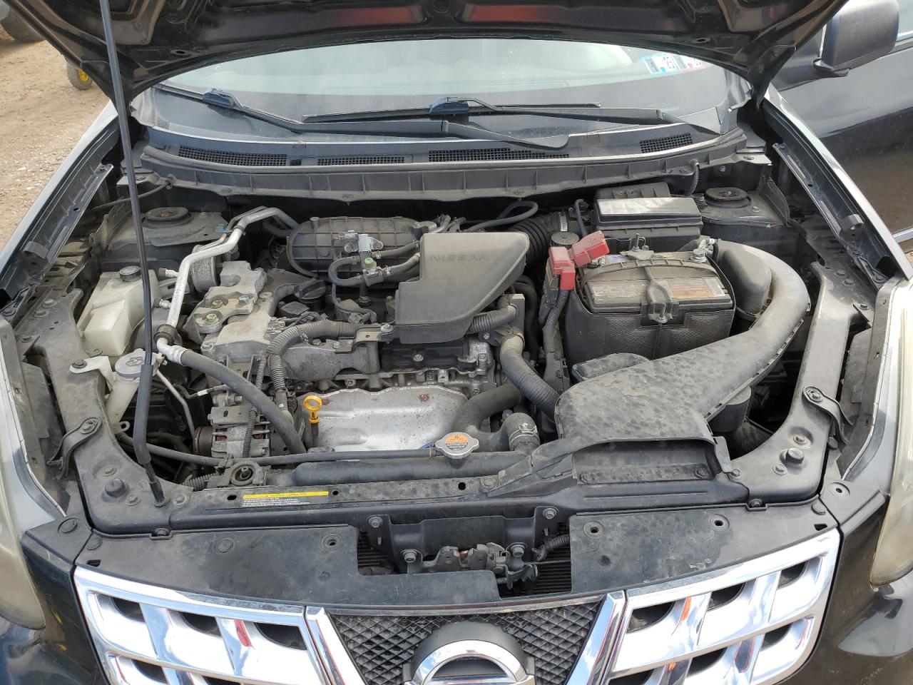 2015 Nissan Rogue Select S VIN: JN8AS5MV6FW752538 Lot: 82097025