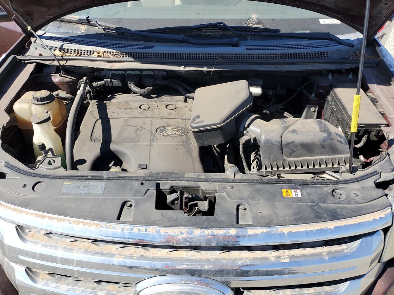 2012 Ford Edge Sel VIN: 2FMDK3JC6CBA19690 Lot: 80871665