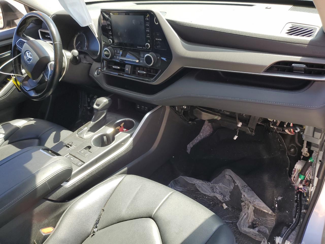 2022 Toyota Highlander Xle VIN: 5TDGZRAH9NS114662 Lot: 71285425