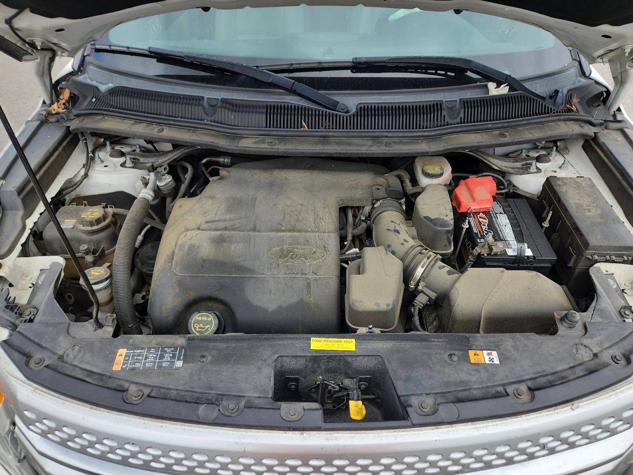 2015 Ford Explorer Xlt VIN: 1FM5K7D86FGB64227 Lot: 81096735