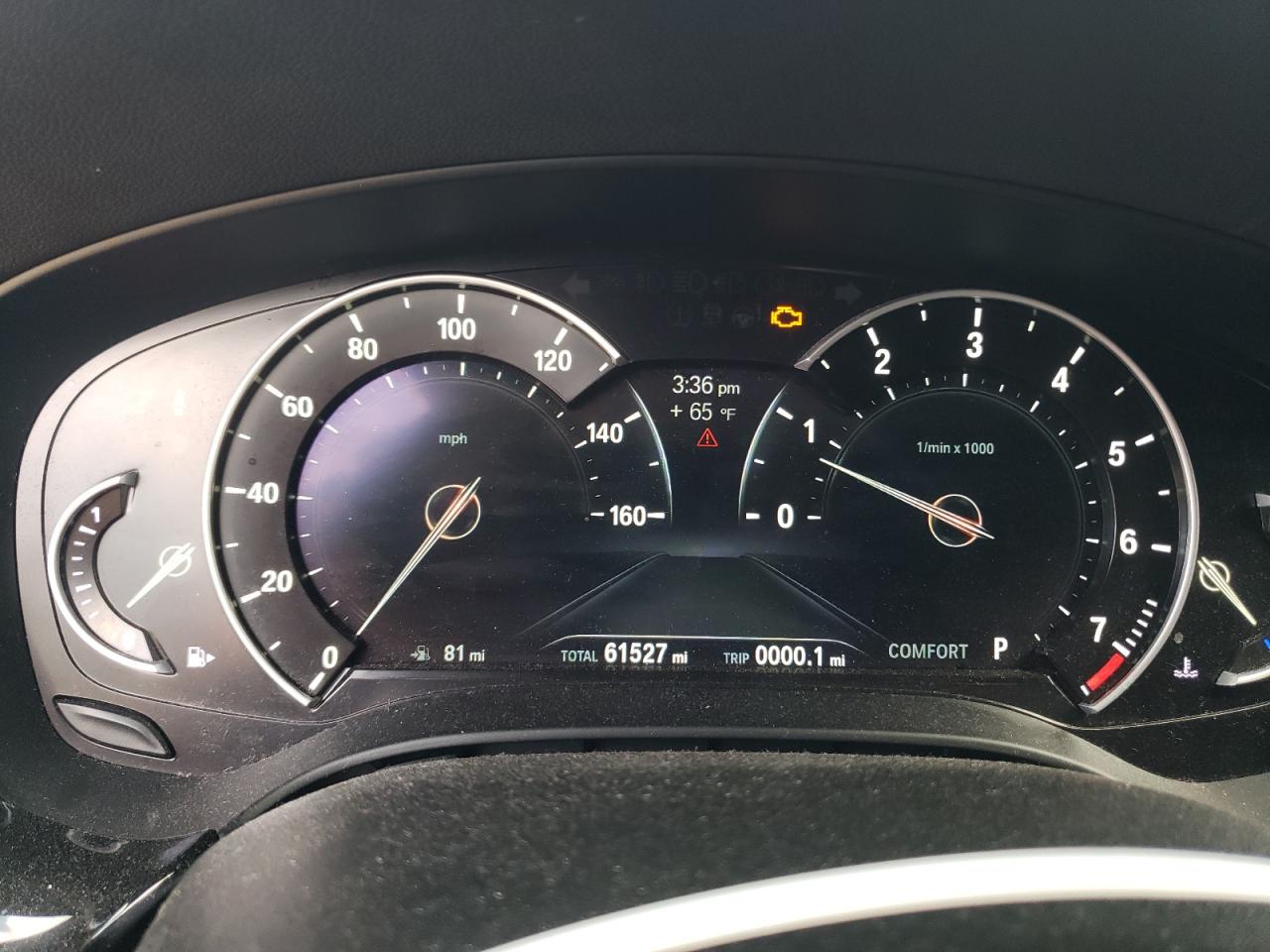 2017 BMW 540 Xi VIN: WBAJE7C30HG890147 Lot: 71221115