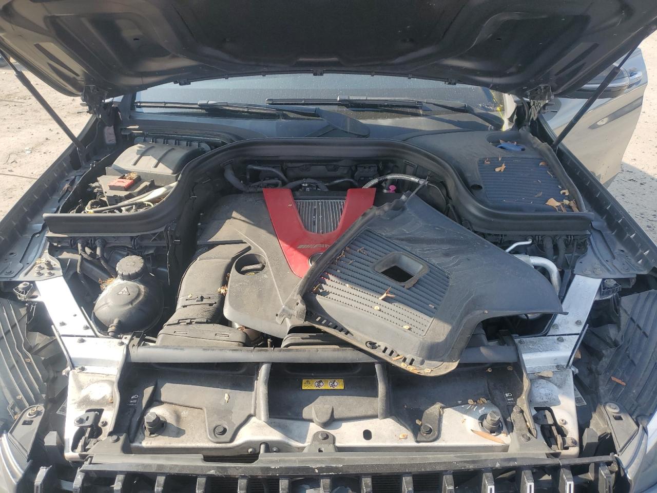 2019 Mercedes-Benz Glc 43 4Matic Amg VIN: WDC0G6EB7KF502586 Lot: 70932695