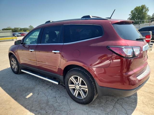  CHEVROLET TRAVERSE 2017 Красный
