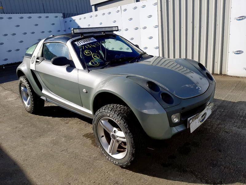 2004 SMART ROADSTER COUPE 80 AUTO(RH 