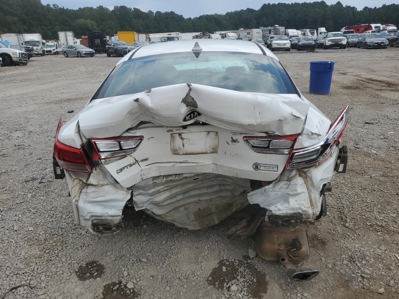 2020 Kia Optima Lx VIN: 5XXGT4L30LG433257 Lot: 81578535