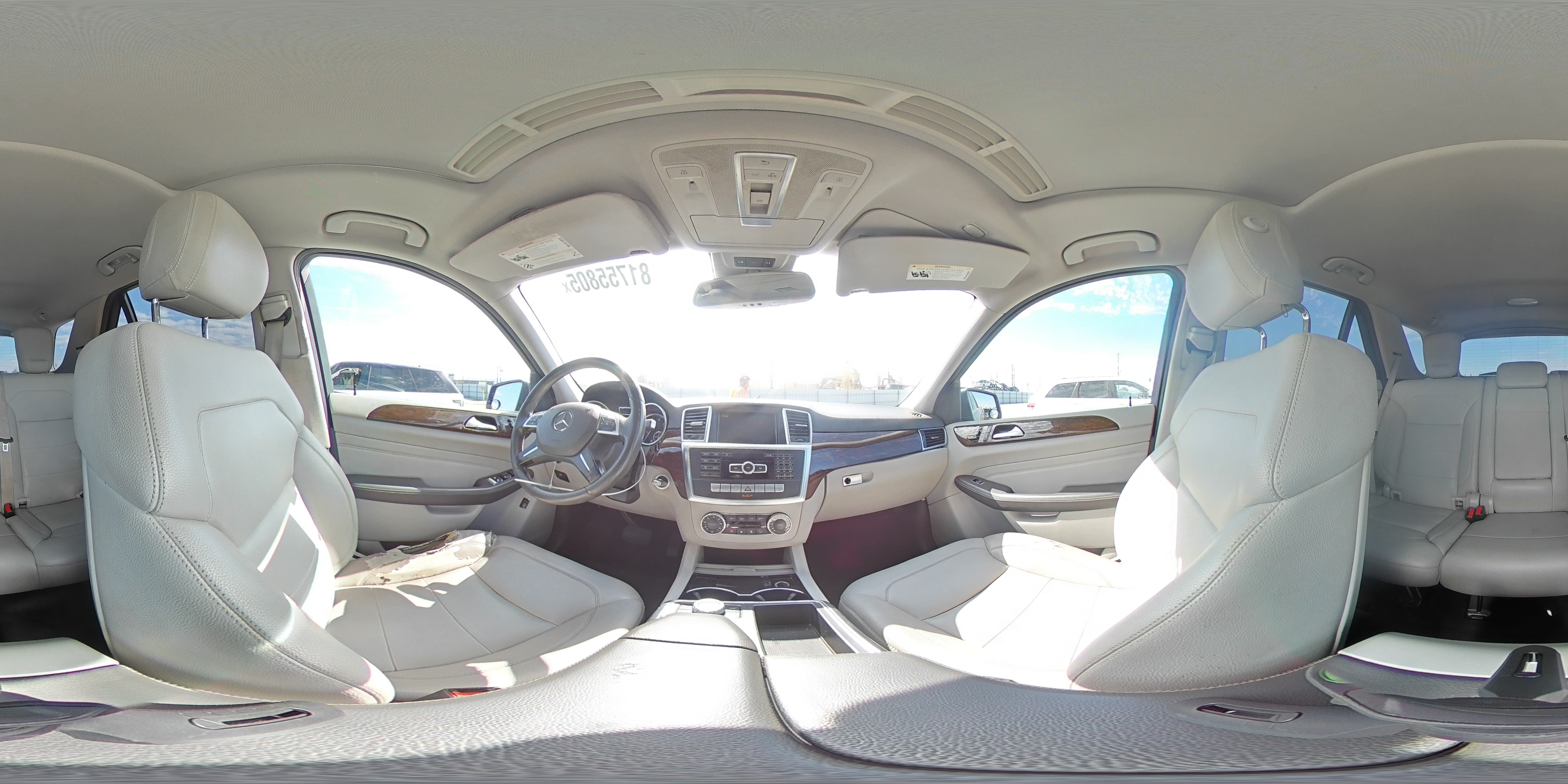 2012 Mercedes-Benz Ml 350 4Matic VIN: 4JGDA5HB8CA028771 Lot: 81755805