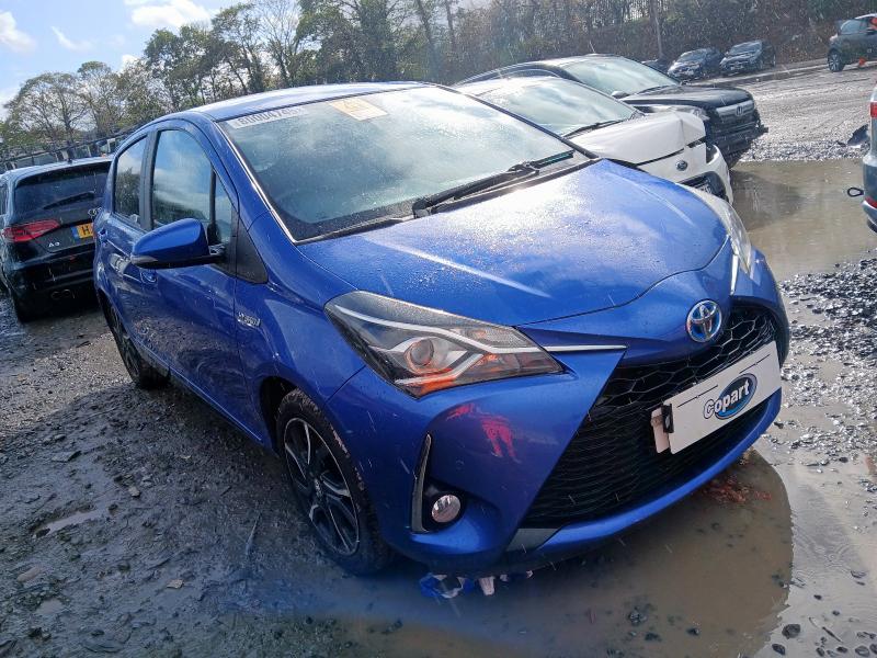 2018 TOYOTA YARIS 1.5 HYBRID DESIGN 5DR CVT