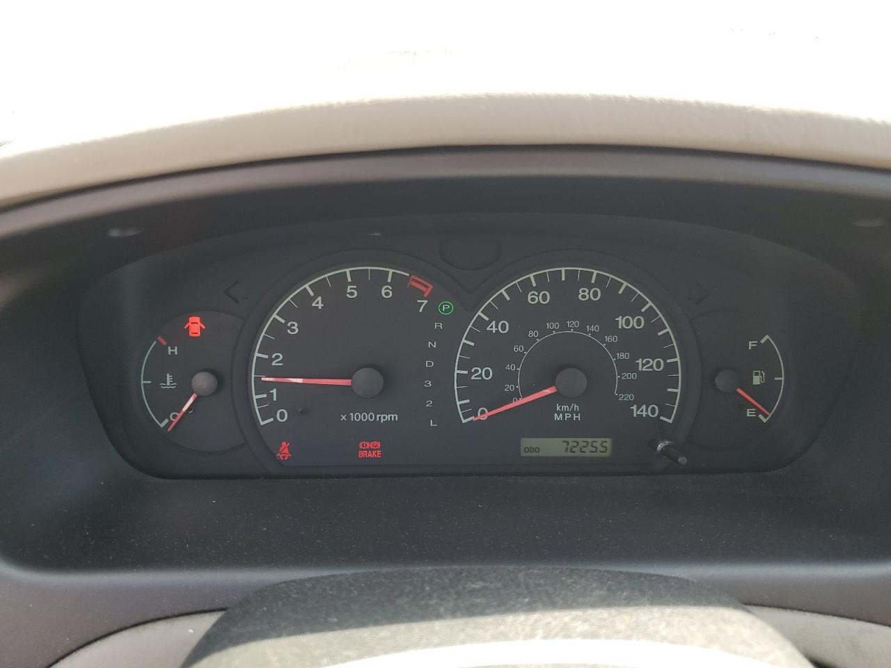 2001 Hyundai Elantra Gls VIN: KMHDN45D11U080386 Lot: 71434915