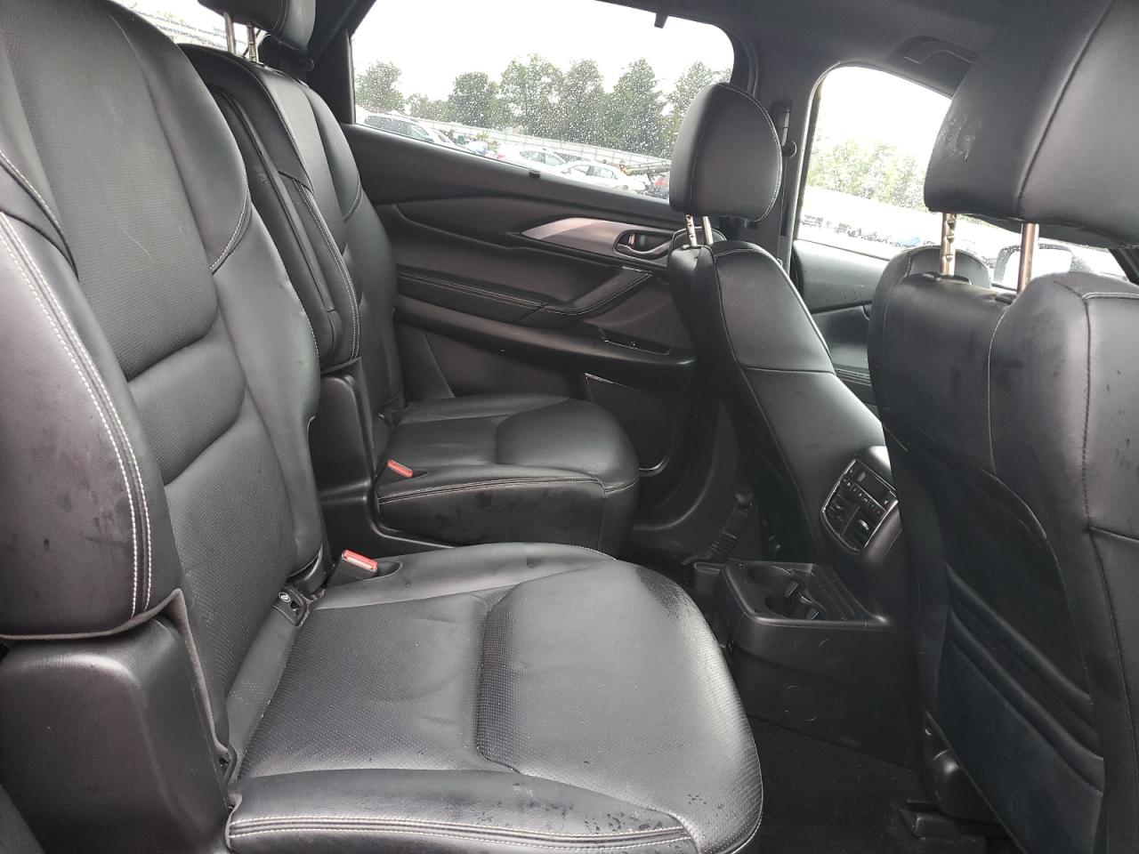 2021 Mazda Cx-9 Grand Touring VIN: JM3TCBDY6M0531488 Lot: 81217395