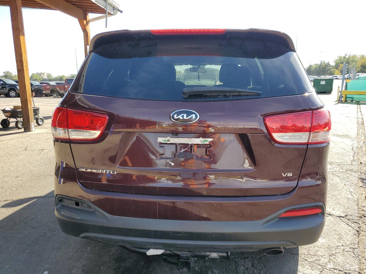 2017 Kia Sorento Lx VIN: 5XYPGDA59HG320306 Lot: 81629605