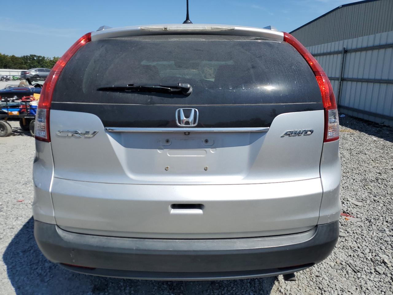 2014 Honda Cr-V Exl VIN: 2HKRM4H75EH715869 Lot: 81102915