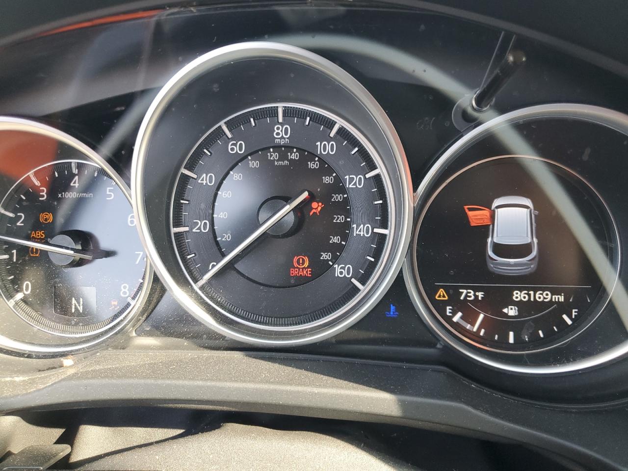 2019 Mazda Cx-5 Touring VIN: JM3KFBCM0K0641404 Lot: 71669335