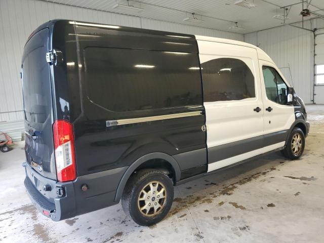  FORD TRANSIT 2015 Two tone