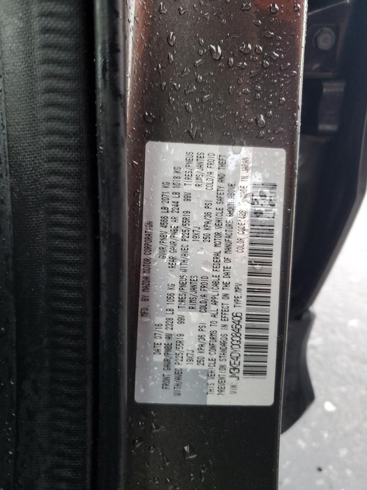 2016 Mazda Cx-5 Gt VIN: JM3KE4DY0G0846406 Lot: 84739755