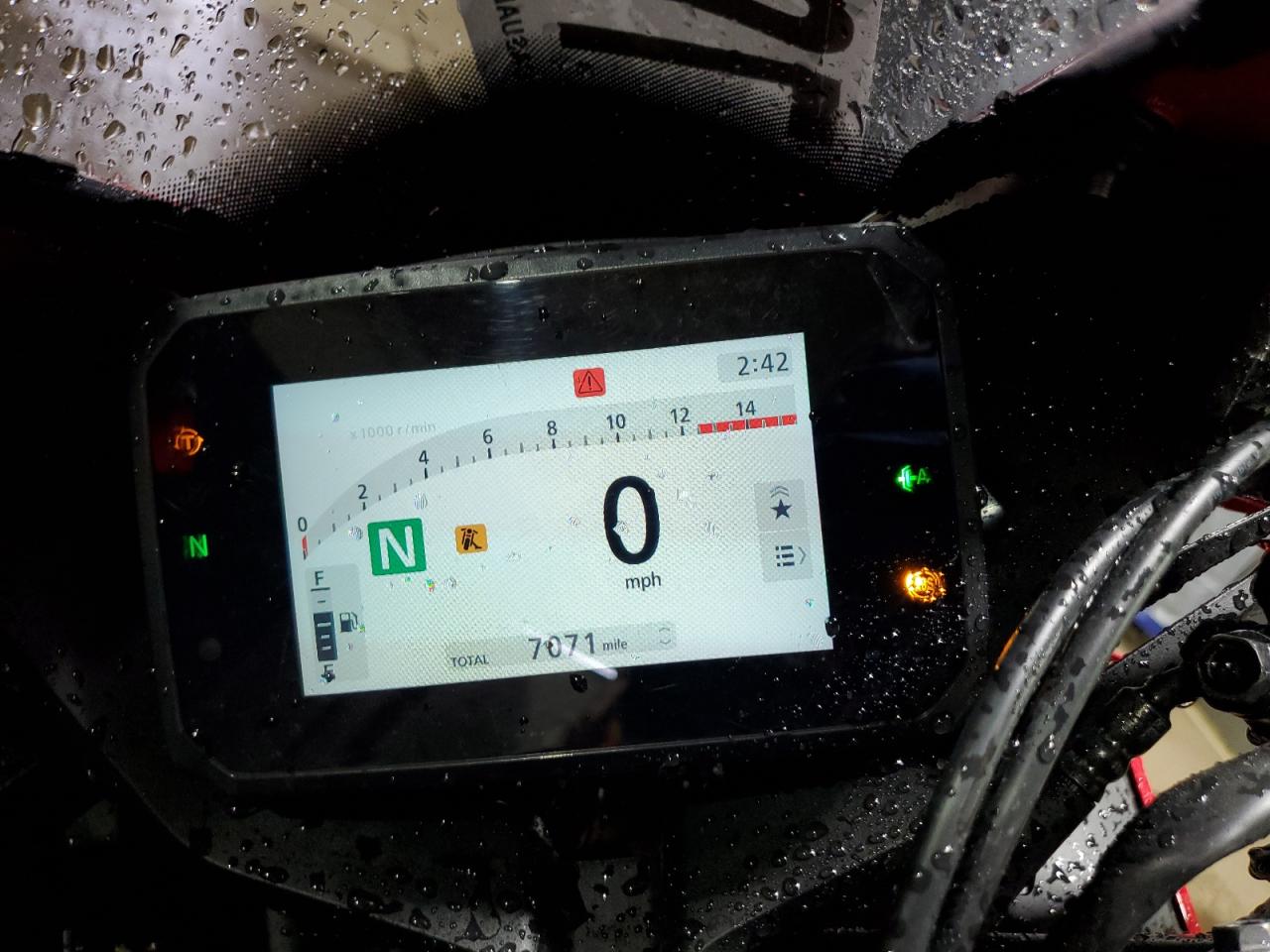 2024 Honda Cbr650 R VIN: MLHRH1559R5001428 Lot: 71706715