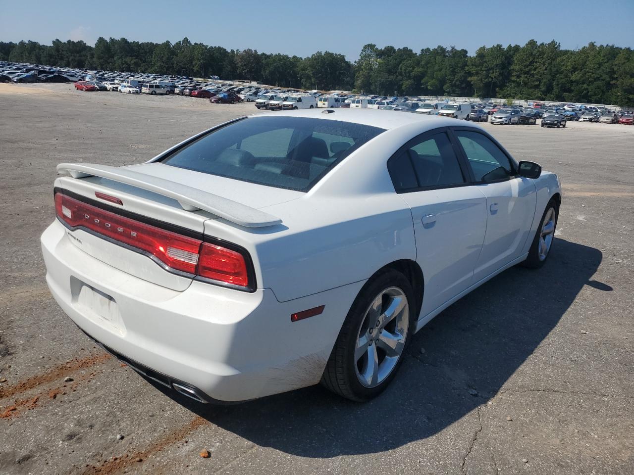 2014 Dodge Charger Sxt VIN: 2C3CDXHG4EH309215 Lot: 80364535
