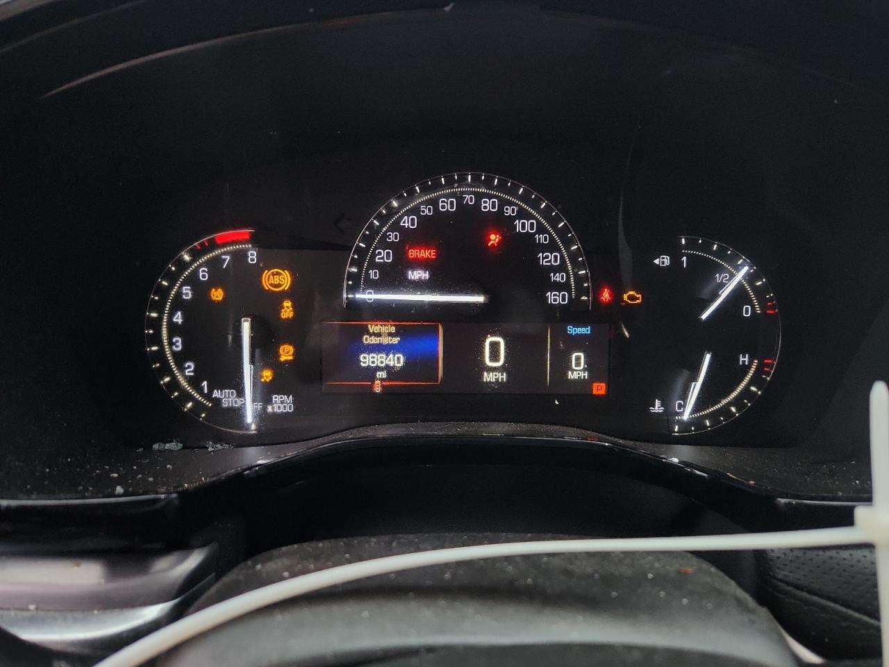 2019 Cadillac Xt5 Luxury VIN: 1GYKNDRS7KZ102684 Lot: 81744605