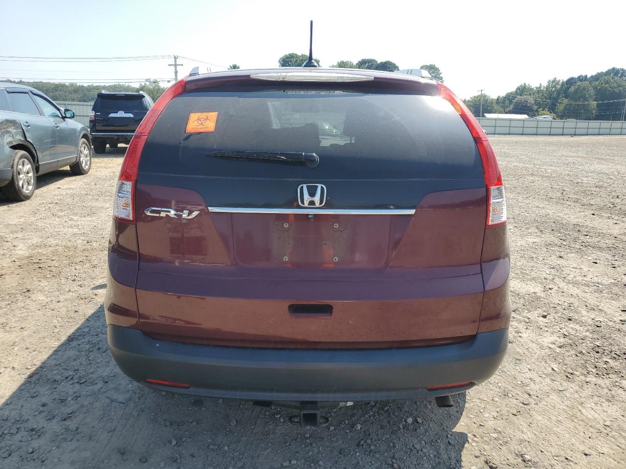 2013 Honda Cr-V Exl VIN: 5J6RM3H74CL040724 Lot: 70732335