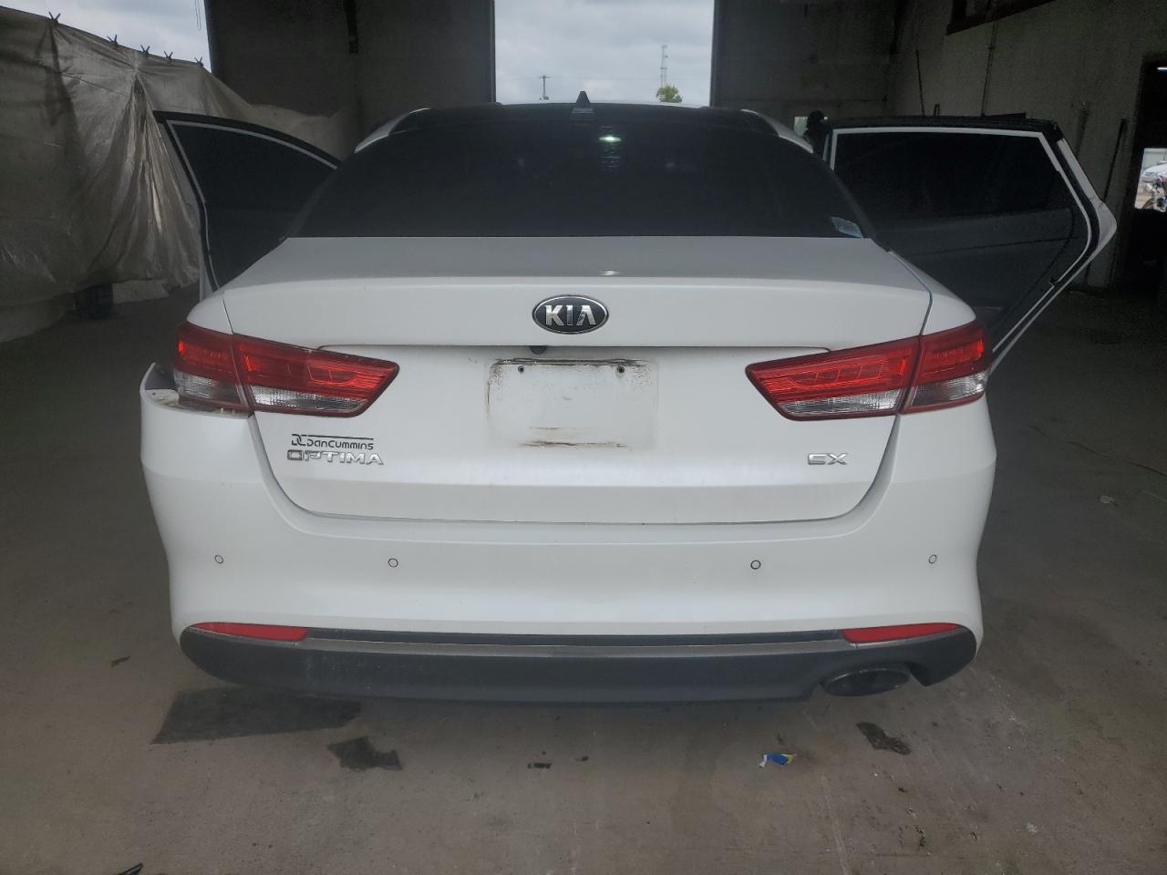 2016 Kia Optima Ex VIN: 5XXGU4L34GG032331 Lot: 71557155